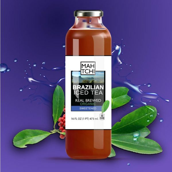 Mah'Tchi Brazilian Ice Tea Swetened - Image 2