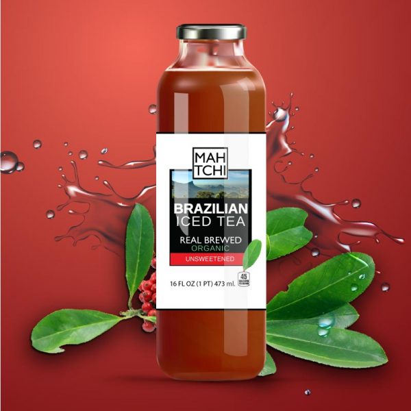 Mah'Tchi Brazilian Iced Tea Unswetened - Image 2